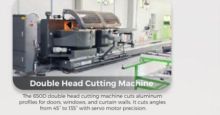 Double Head Saw