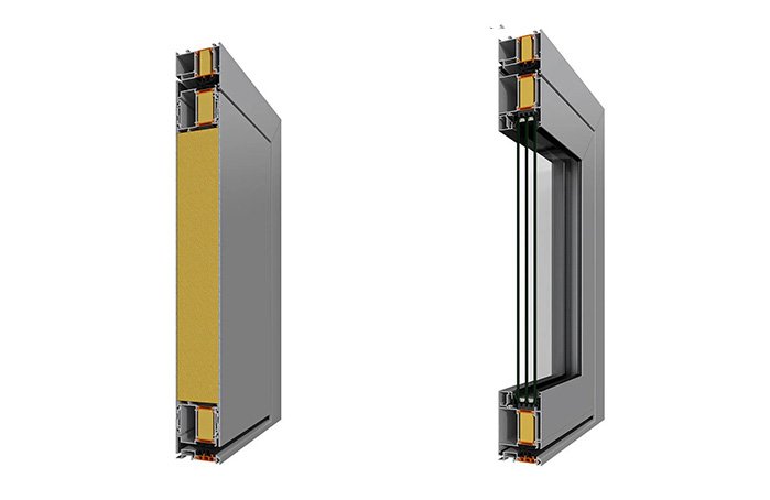 Alumil Smartia SD77