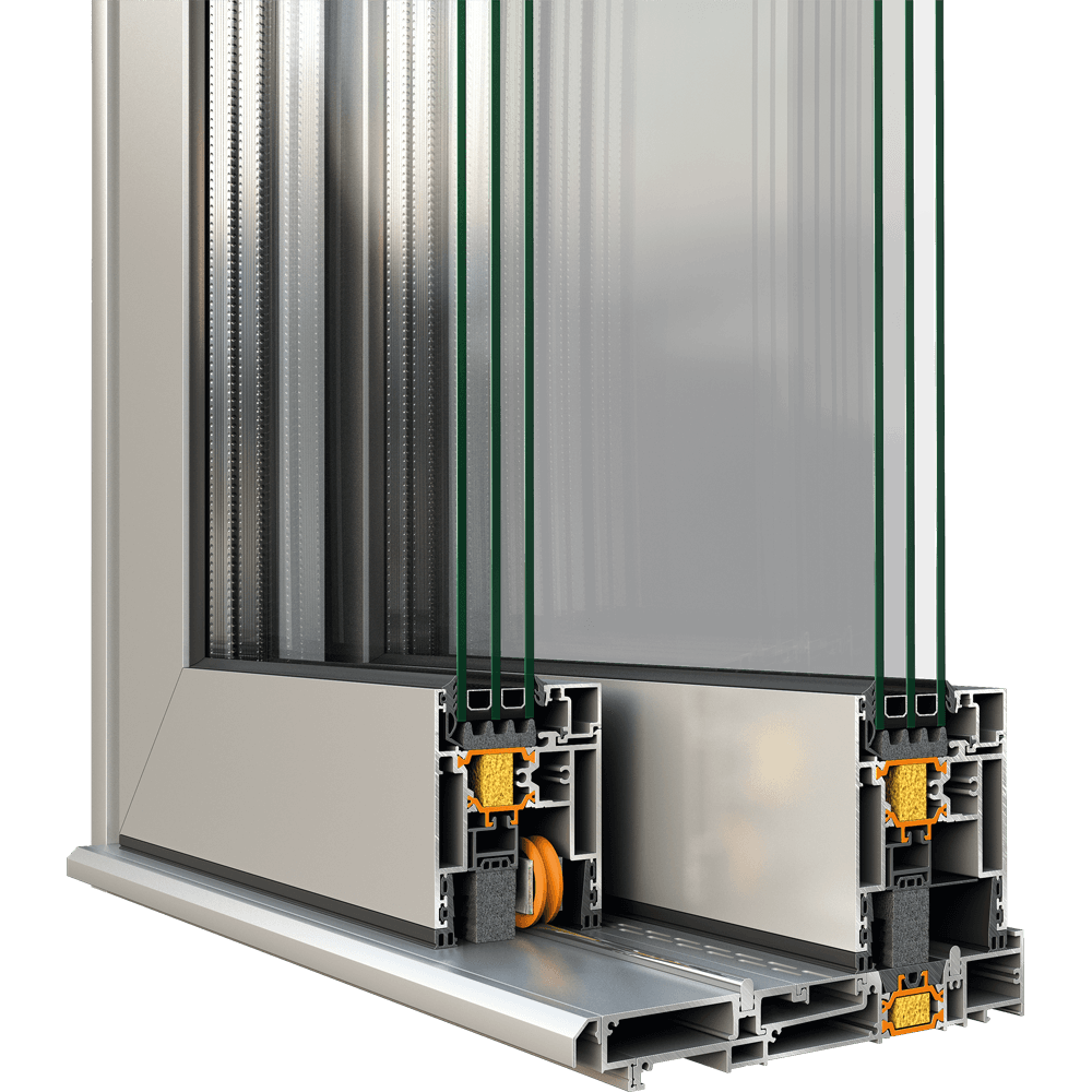 Aluminium windows