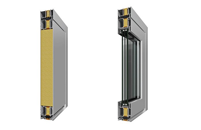 Alumil Smartia SD95 lift-slide