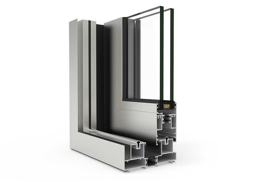 Cortizo 4700 mono-rail sliding