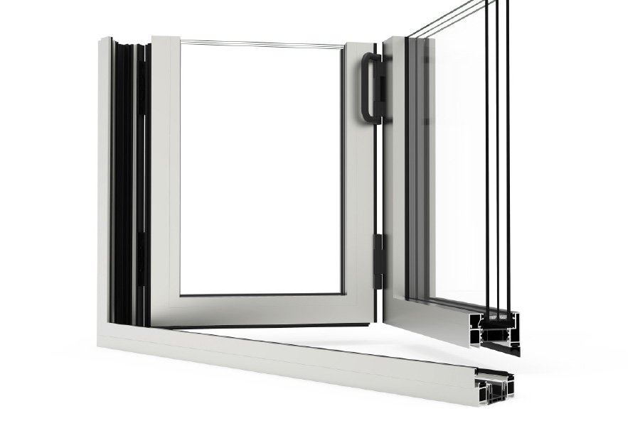 Cortizo Bi-Fold Plus folding door