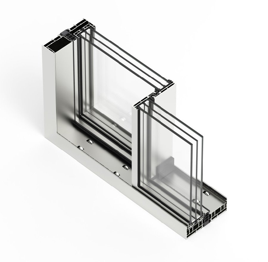 Cortizo Cor Vision Plus sliding door