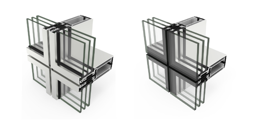 Cortizo Unit 66 unitised facade