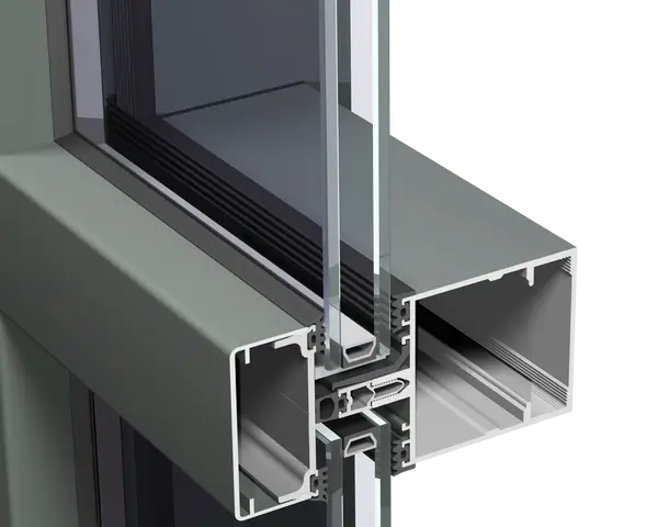 Reynaers ConceptWall 60 curtain wall