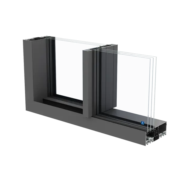 Aluminium sliding doors