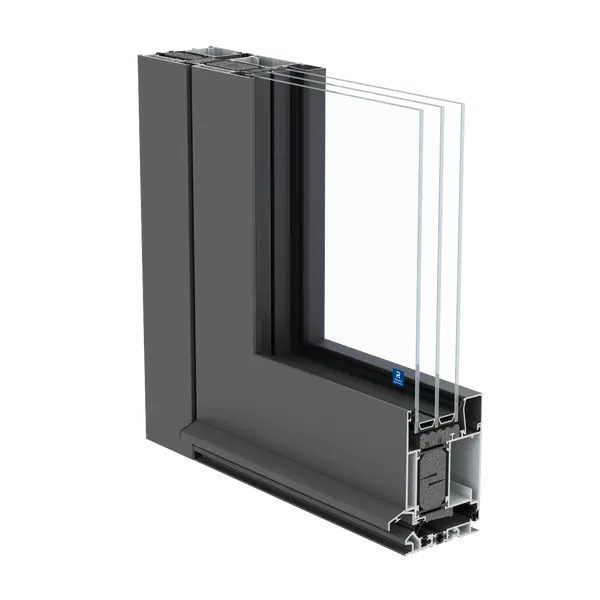 Aluminium doors