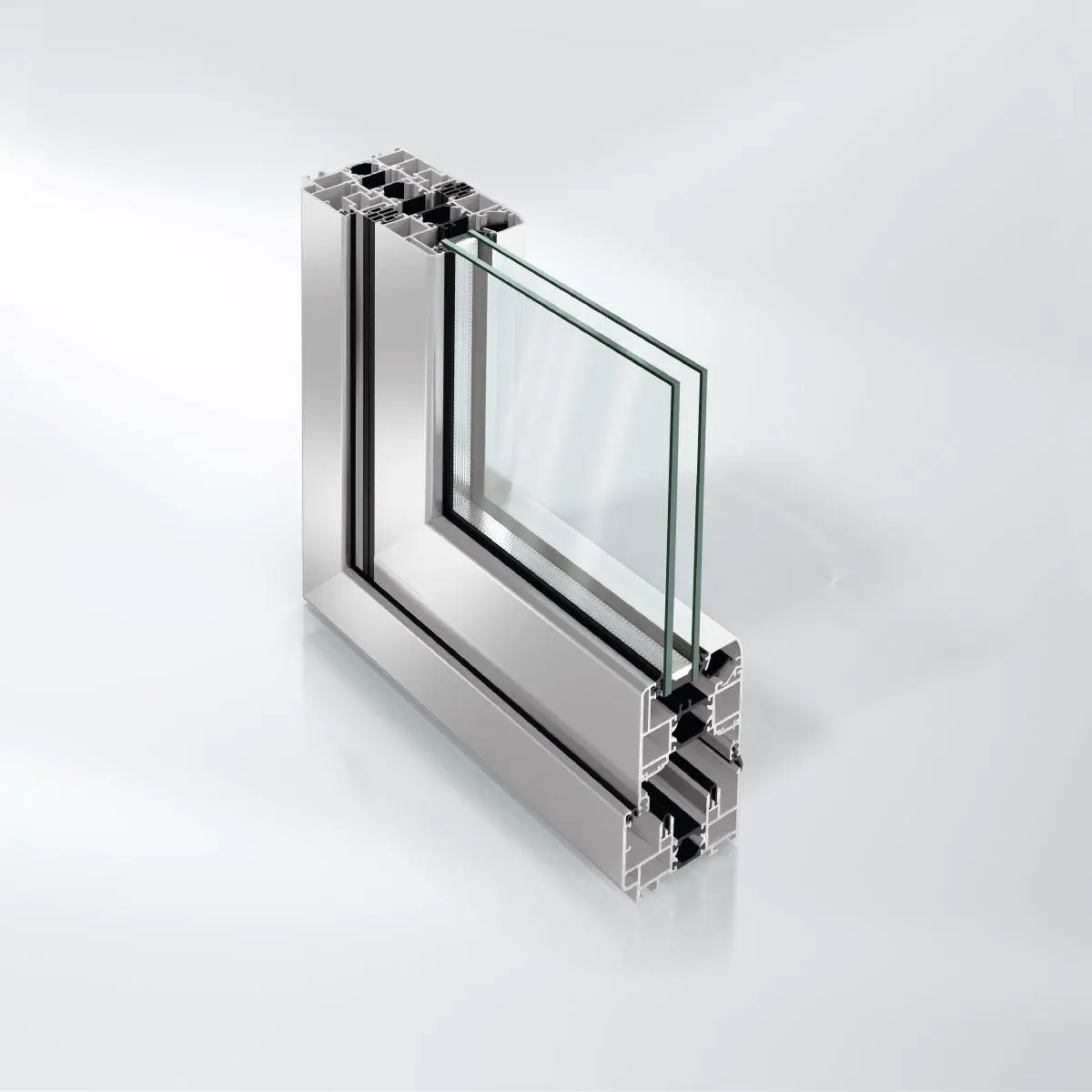 Schüco ASS 70 FD folding door