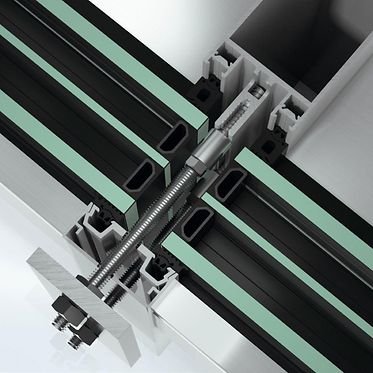 Schüco FWS 50 curtain wall