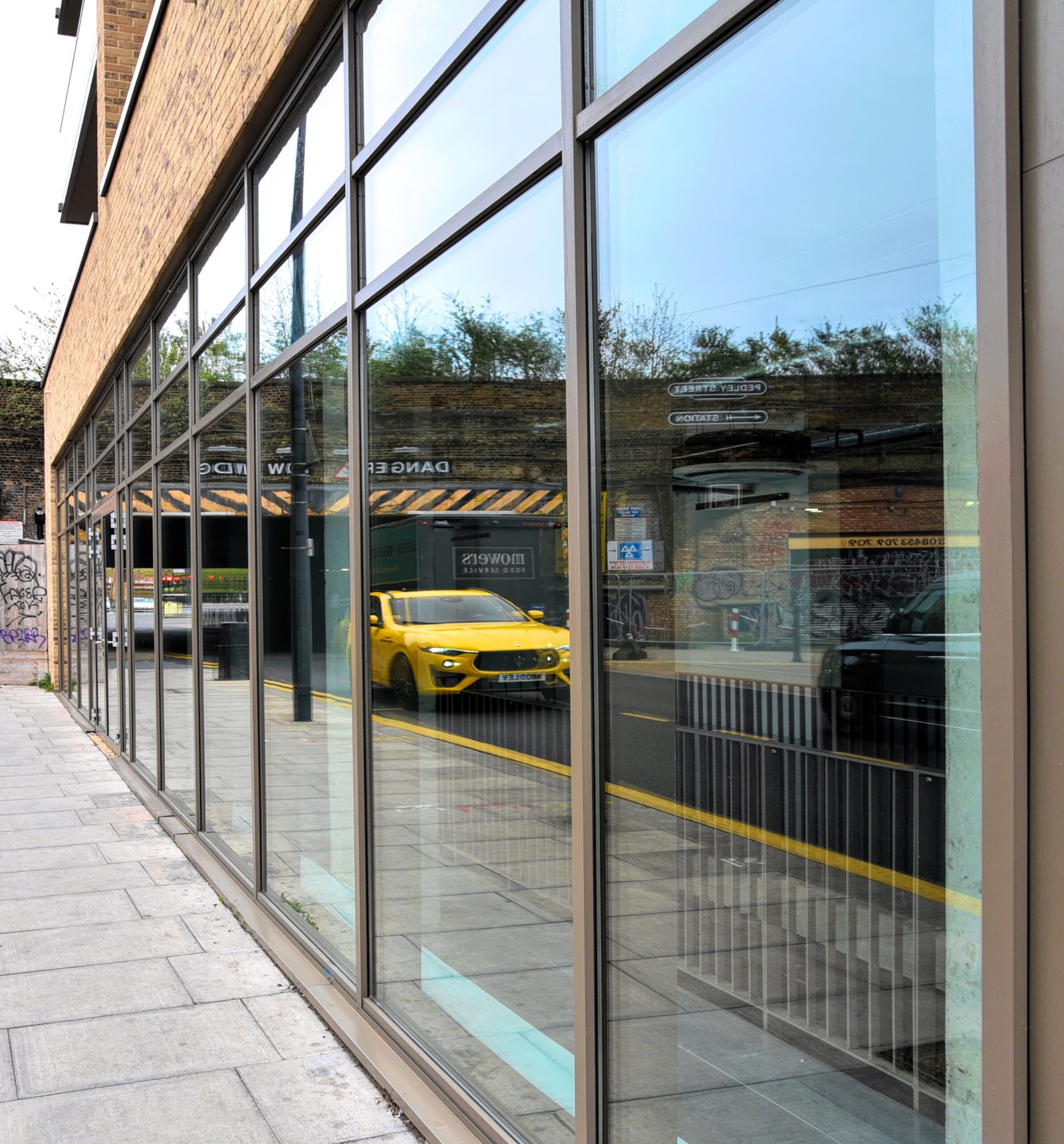Aluprof MB-SR50N EI fire-rated curtain wall