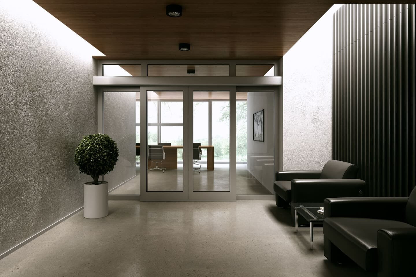Aluprof MB-SR50N EI EFEKT structurally-glazed fire-rated curtain wall
